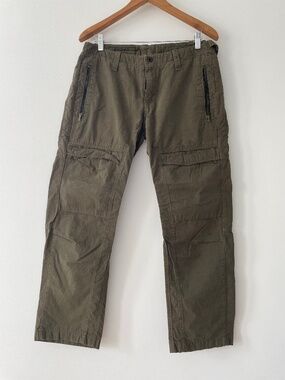NICE Collective Men's cotton brown pants